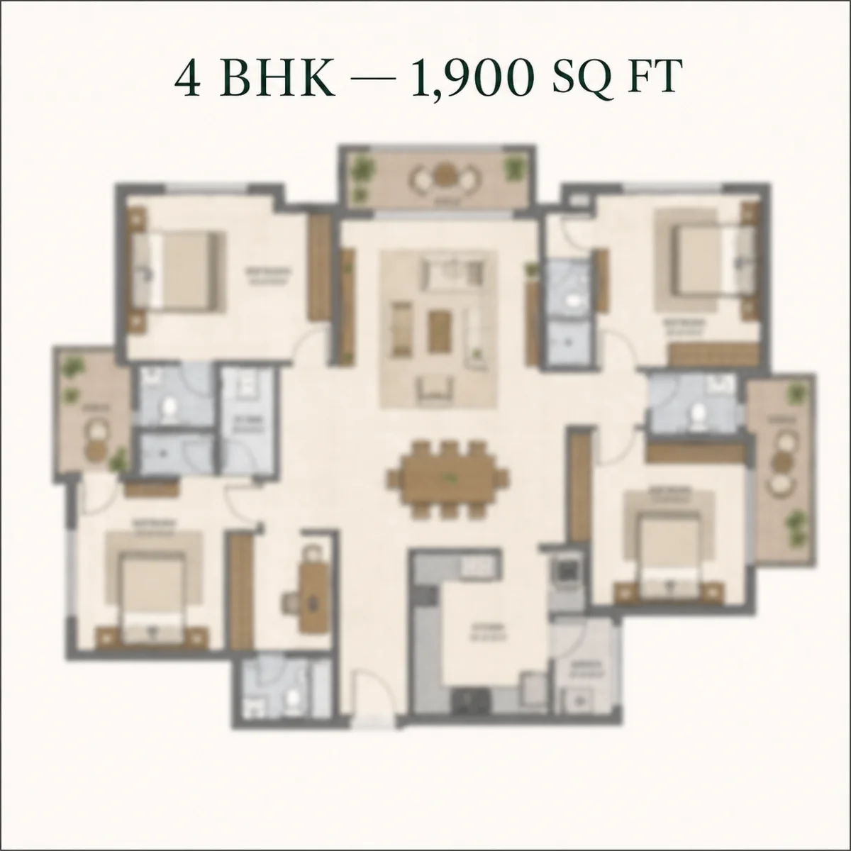 Prestige Springwood layout option 2